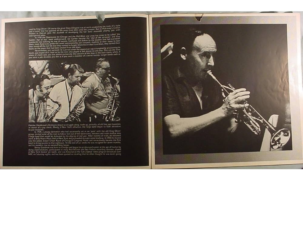 Amazon.com: Benny Goodman Today VINYL LP – London Phase 4